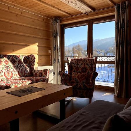Willa Philla Zakopane Exteriör bild