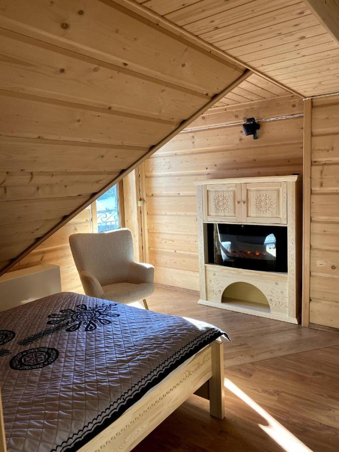Willa Philla Zakopane Exteriör bild