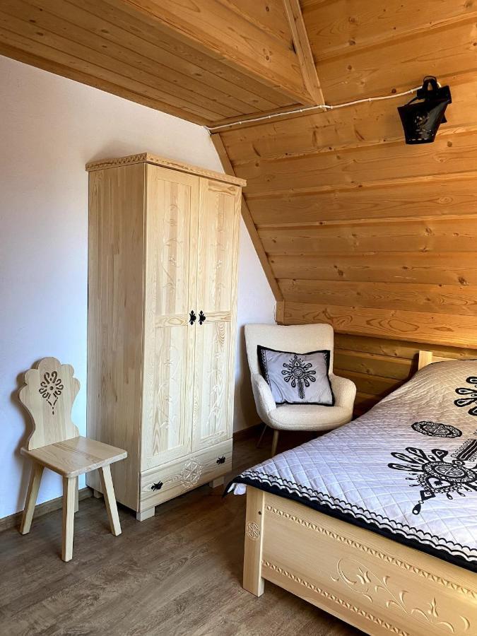 Willa Philla Zakopane Exteriör bild