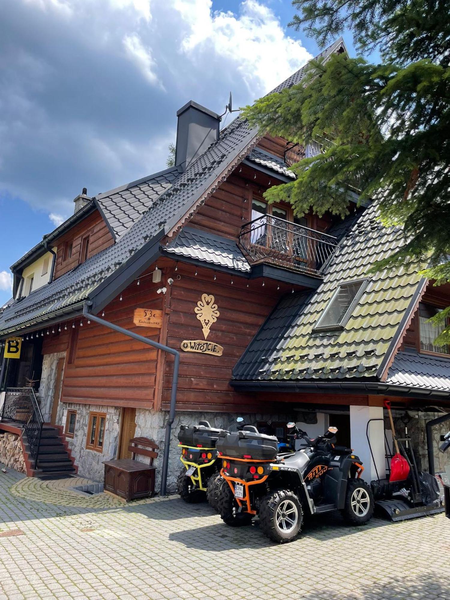 Willa Philla Zakopane Exteriör bild